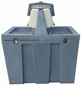 Toilet Container