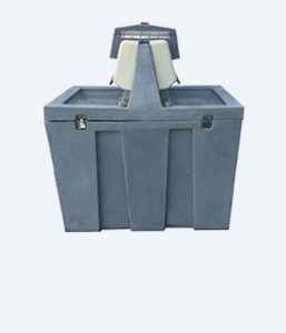 Portable hand washing stations for outdoor events