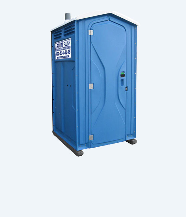 Standard Portable Toilet A Royal Flush, Inc.