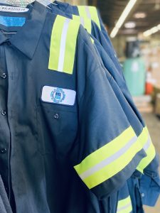 Image of A Royal Flush uniform