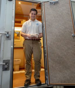 Restroom Attendant
