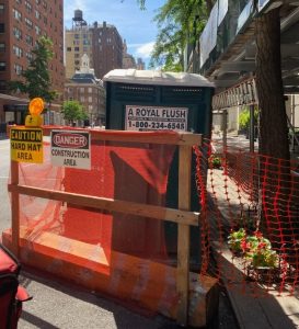 A Royal Flush Bridgeport Portable Toilets for Construction