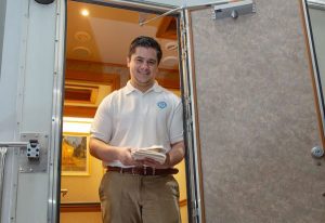 Restroom Attendant